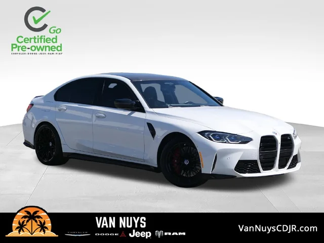 2023 BMW M3 Competition