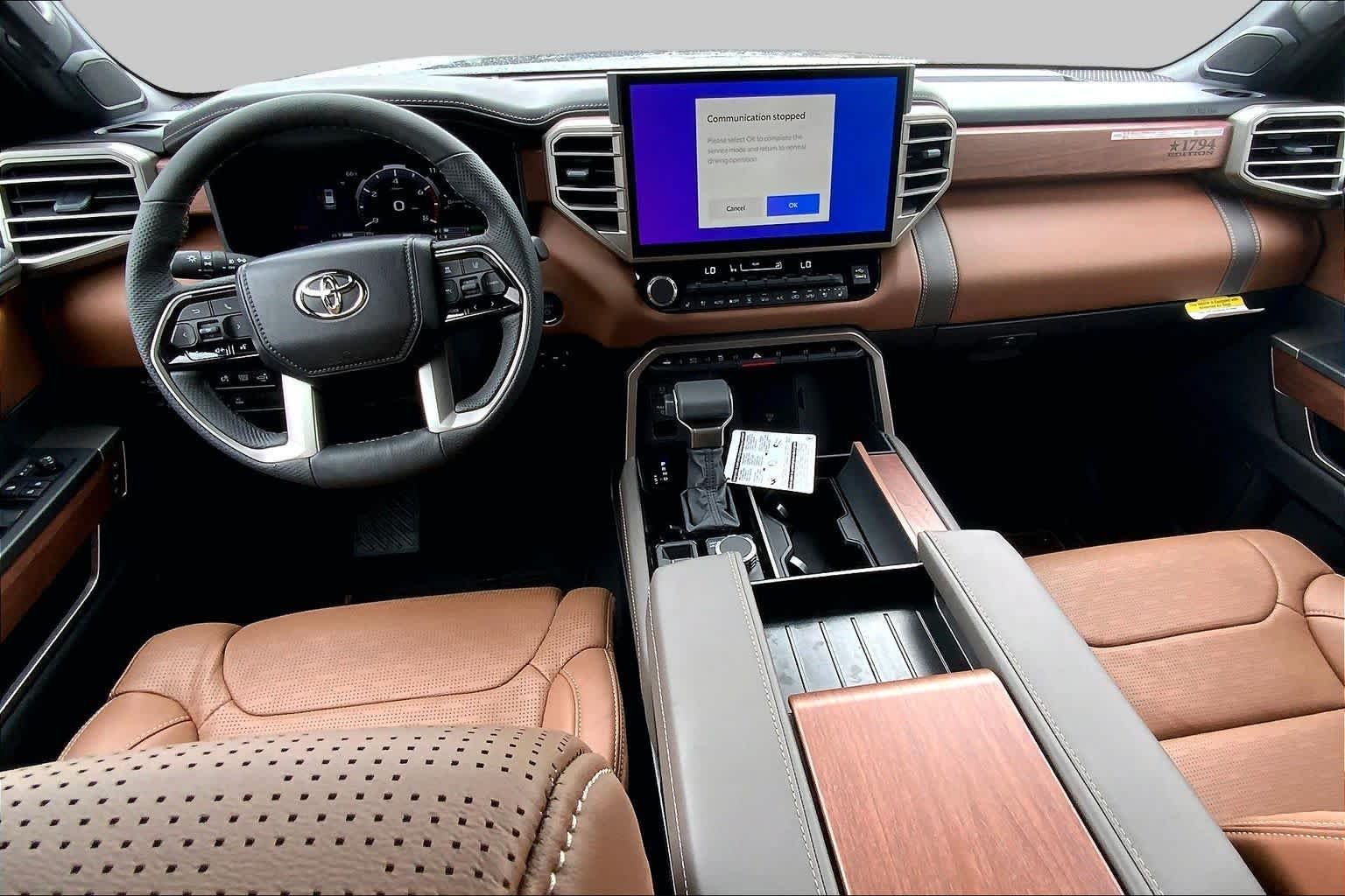 New 2026 Midnight Black Metallic Toyota 1794 Edition image 5