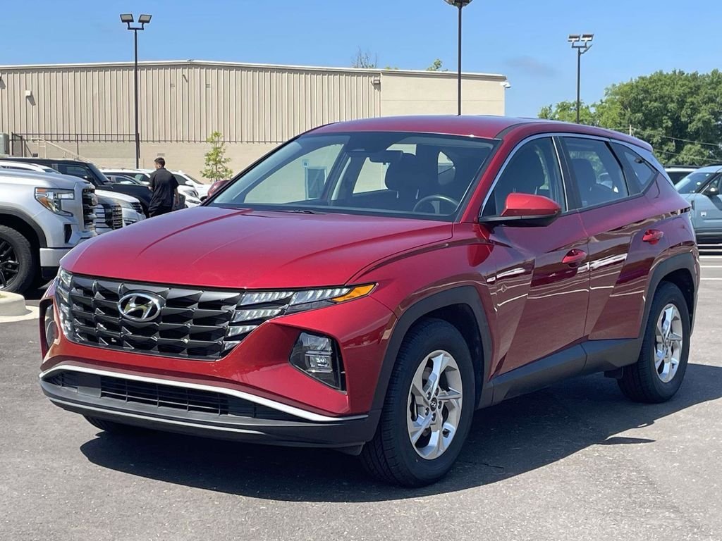 Used 2024 Red Hyundai SE image 8
