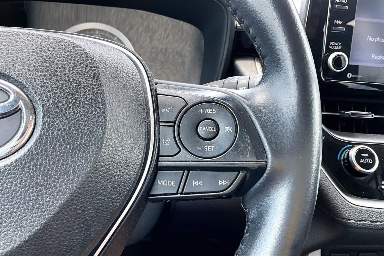 Used 2022 Jet Black Toyota LE image 24
