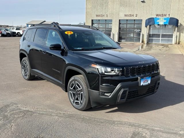 New 2026 Diamond Black JEEP Limited image 8
