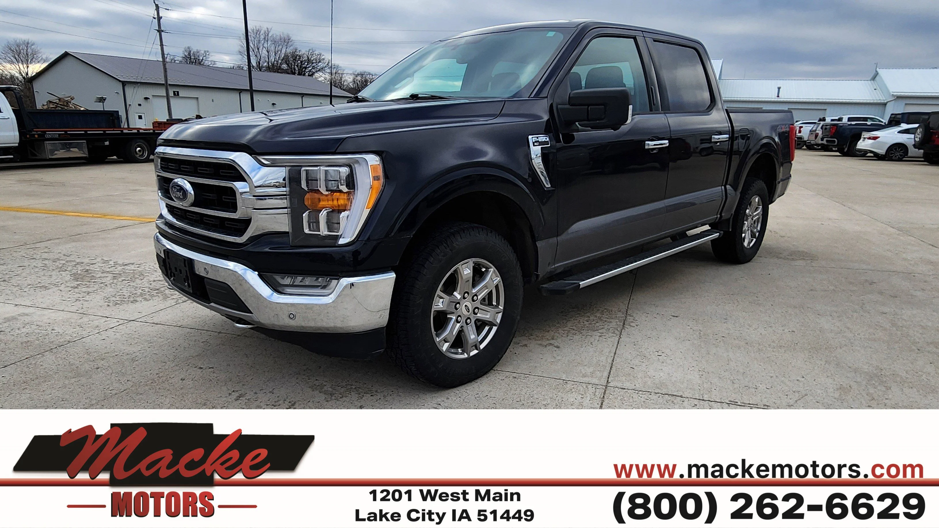 2021 Ford F-150 XLT