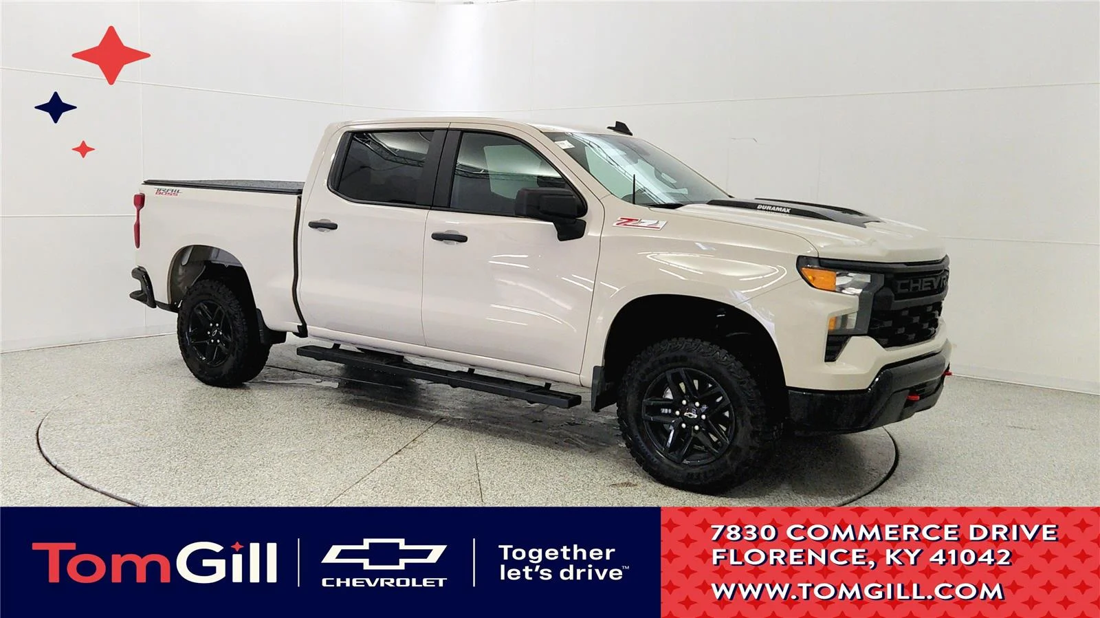 2026 Chevrolet Silverado 1500 Custom Trail Boss 4X4 Crew Cab Short Box's photo