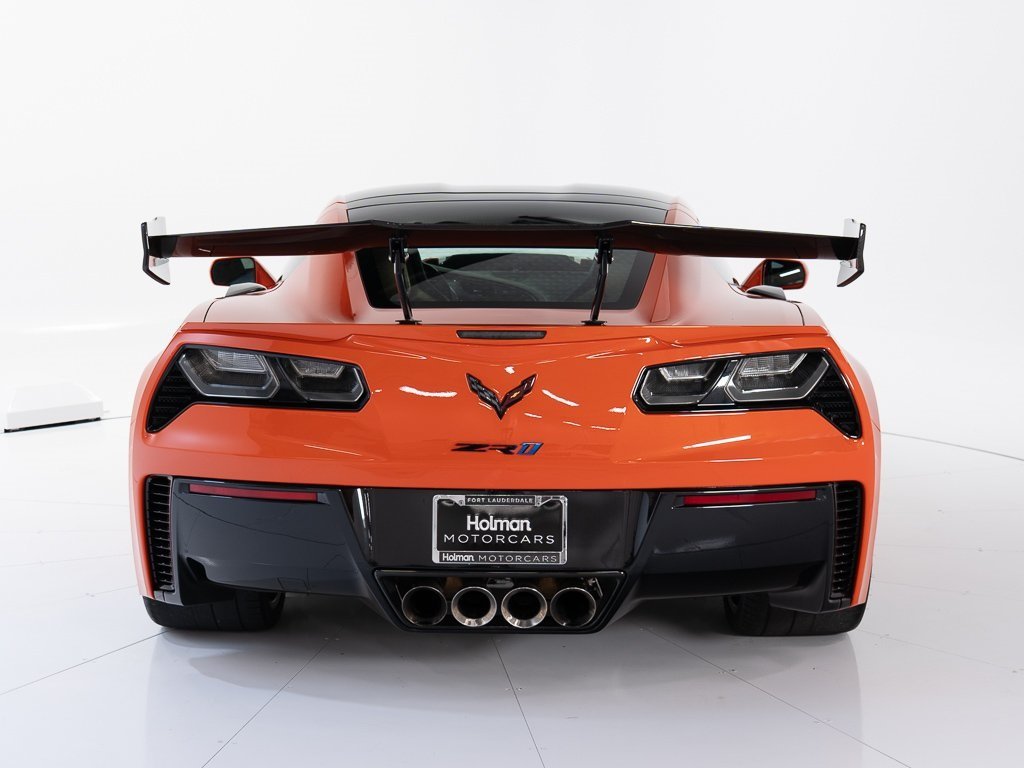 2019 Chevrolet Corvette ZR1 3ZR photo 4