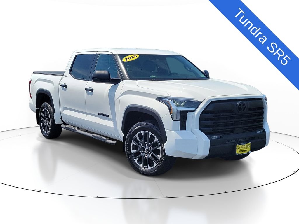 2025 Toyota Tundra SR5 3.4L 4WD CrewMax 5.5' Bed's photo