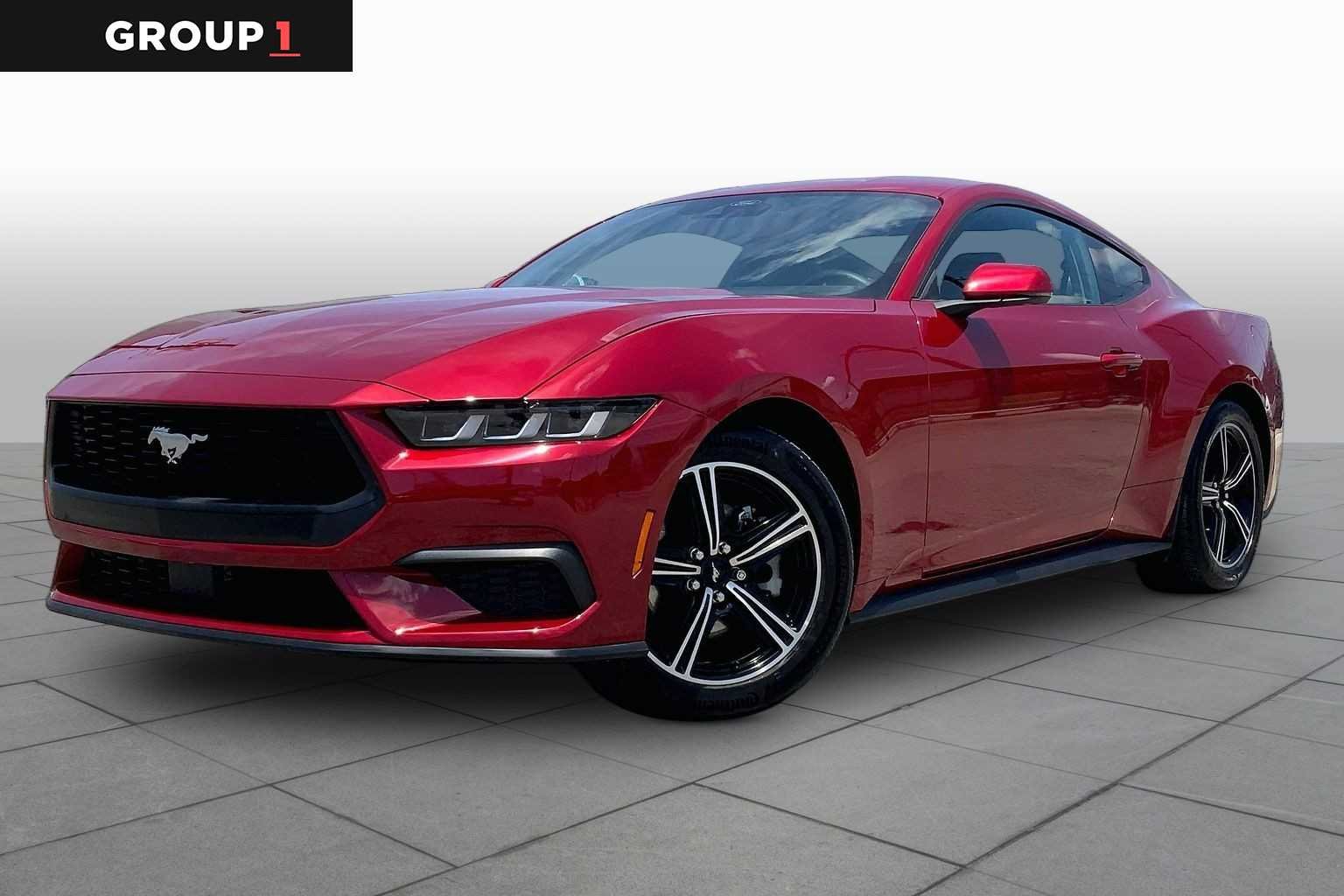 2024 Ford Mustang EcoBoost Premium