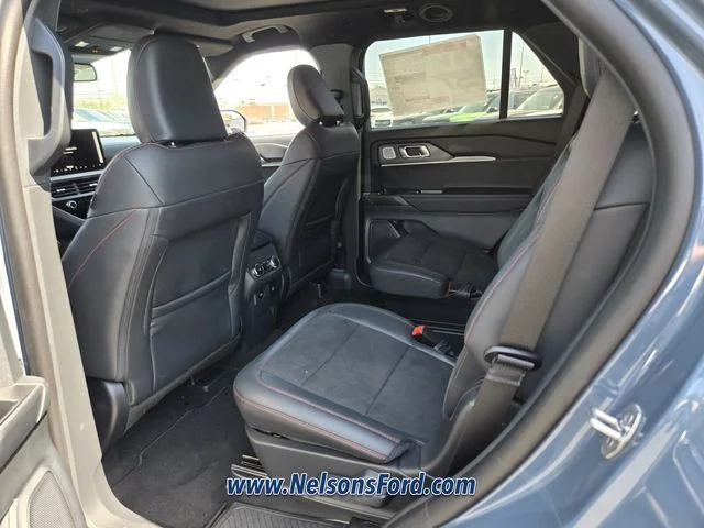 New 2026 Vapor Blue Metallic Ford ST image 23