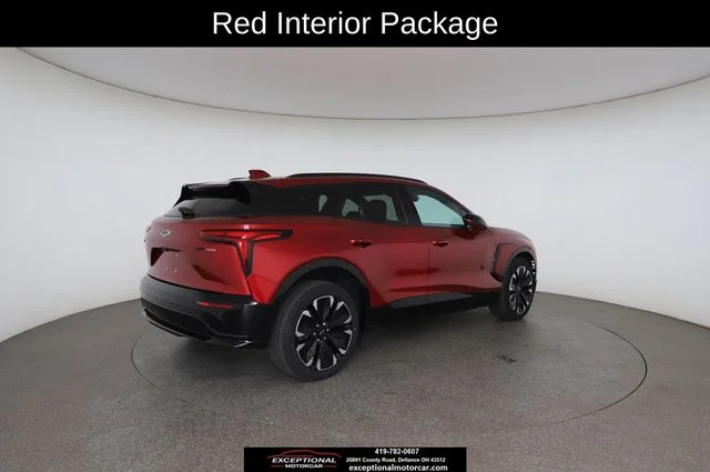 Used 2024 Red Chevrolet RS image 19