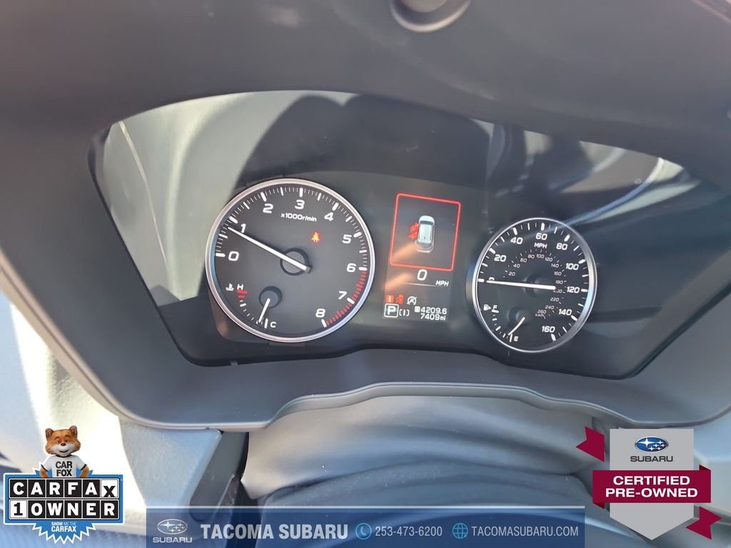 Used 2025 White Subaru Premium image 14