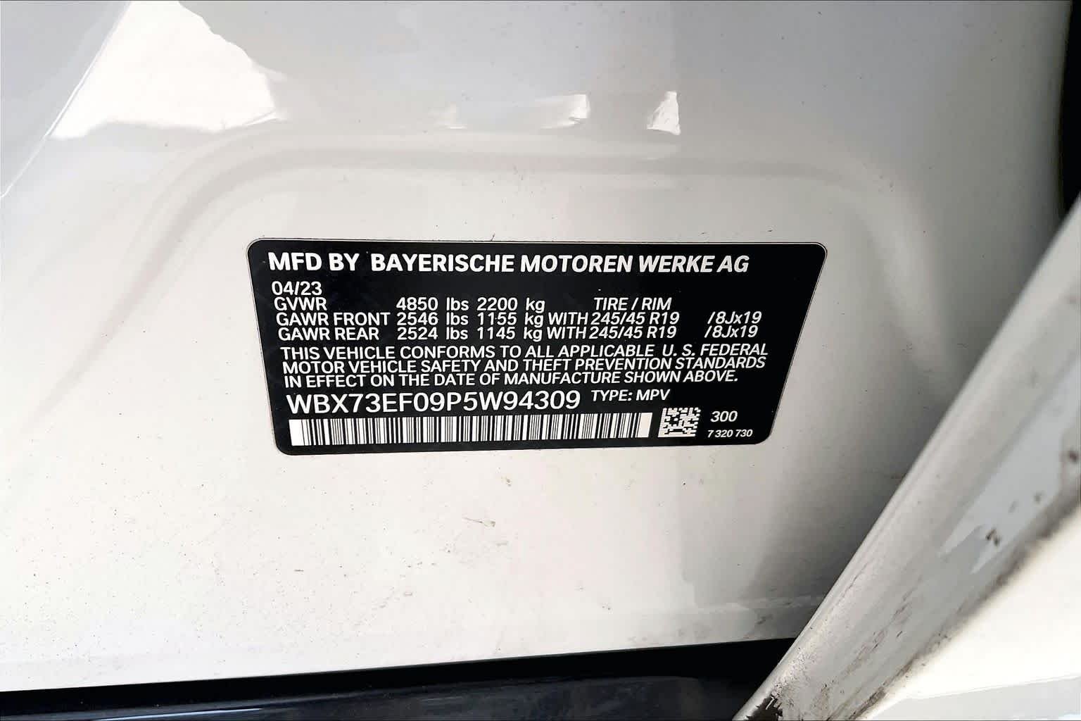 Used 2023 Alpine White BMW xDrive28i image 35