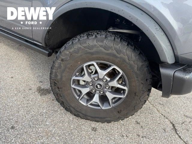 Used 2023 Carbonized Gray Metallic Ford Badlands image 15