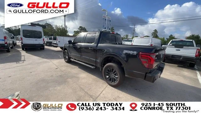 Used 2026 Black Metallic Ford Lariat image 6