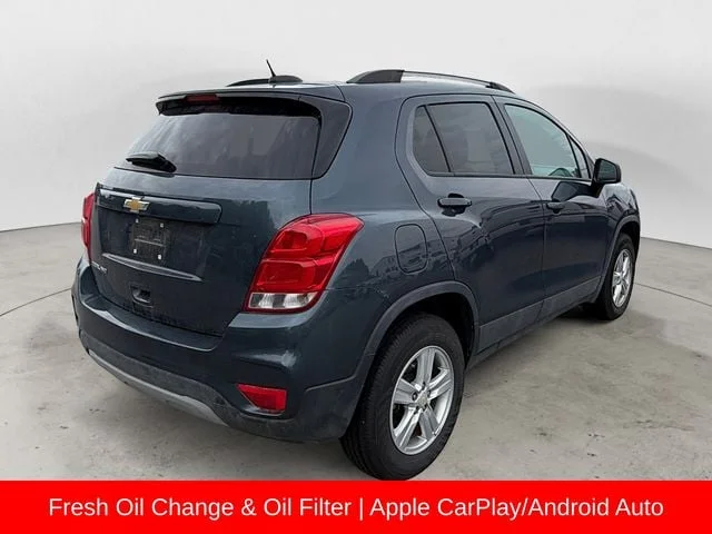 Used 2021 Shadow Gray Metallic Chevrolet LT image 3