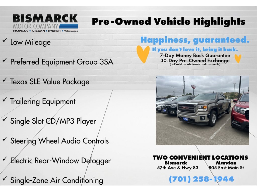 Used 2014 Brown GMC SLE image 5