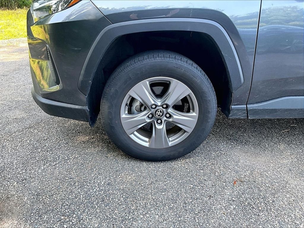 Certified Used 2025 Gray Toyota LE image 7