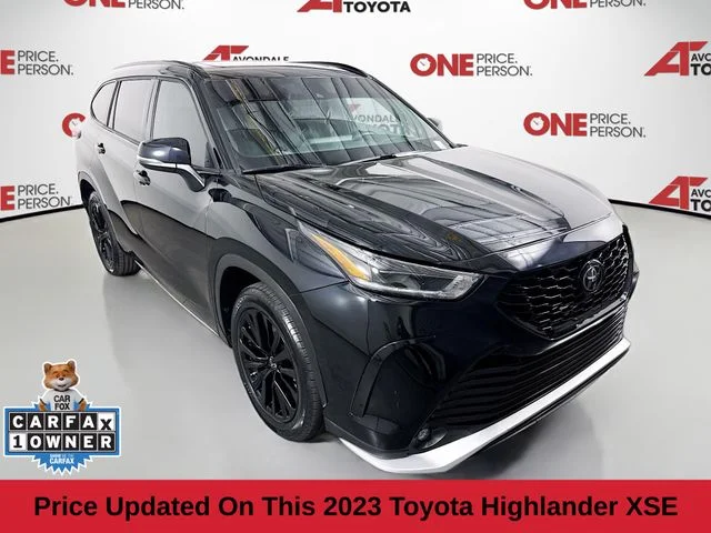2023 Toyota Highlander XSE