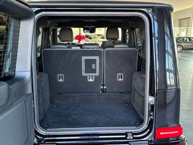 Certified Used 2025 Black Mercedes-Benz G 550 image 36