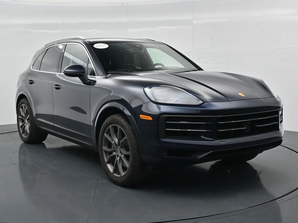 Certified Used 2024 Blue Porsche  image 9