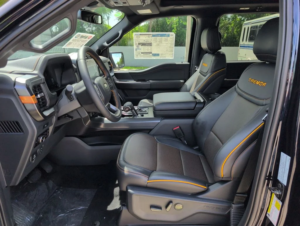 New 2026 Blue Ford Tremor image 5