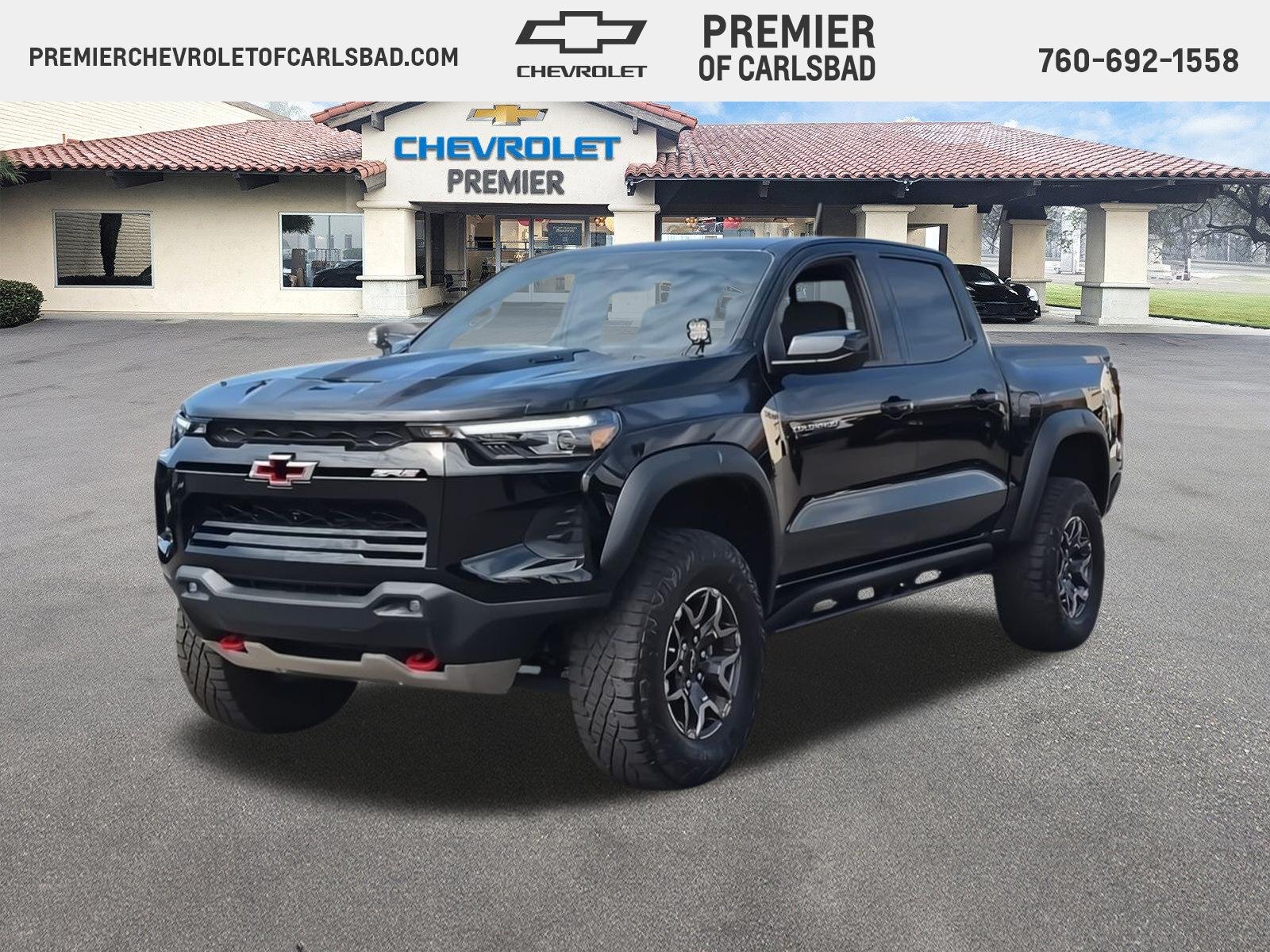2025 Chevrolet Colorado ZR2