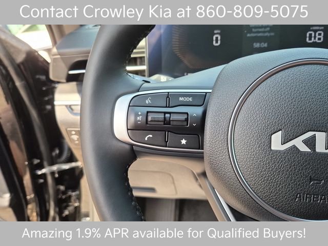 New 2026 Aurora Black Pearl Kia GT-Line AWD image 14