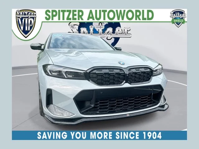 Used 2023 Gray BMW M340i xDrive image 1