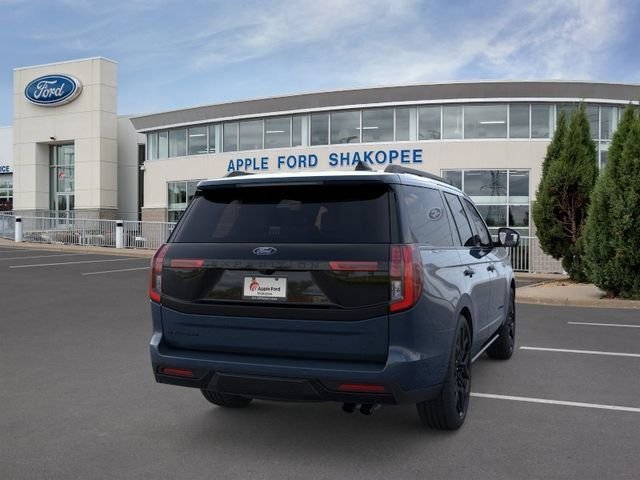 New 2026 Blue Ford Platinum image 8