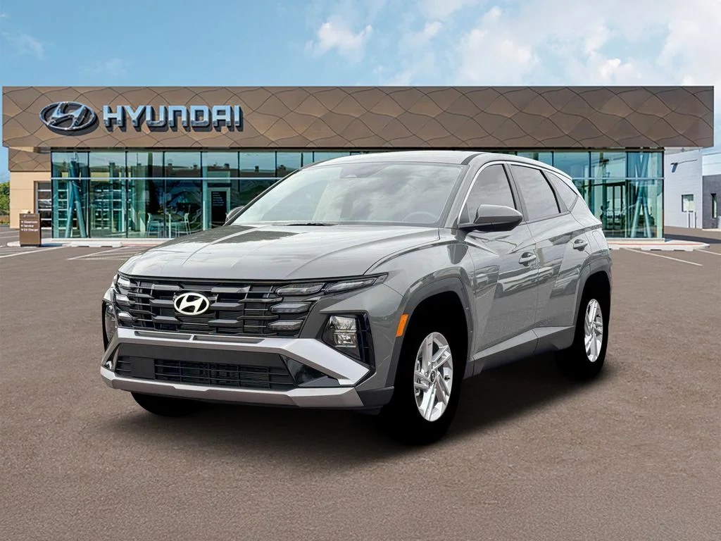 New 2026 Gray Hyundai SE image 1