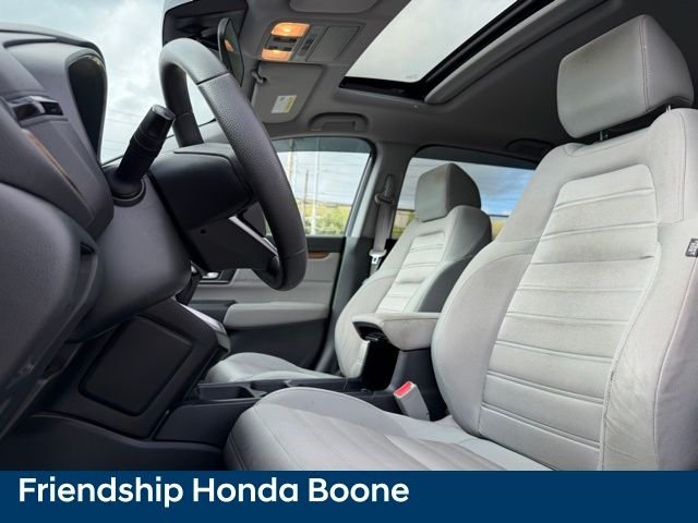 Used 2020 Blue Honda EX image 17