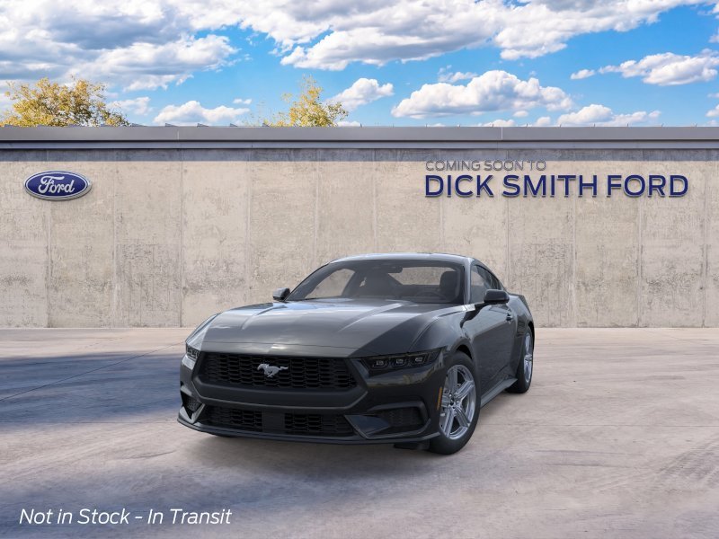 New 2026 Shadow Black Ford EcoBoost® Fastback image 2