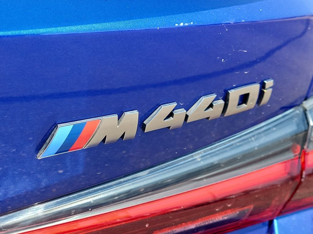 Used 2022 Blue BMW M440i xDrive image 18