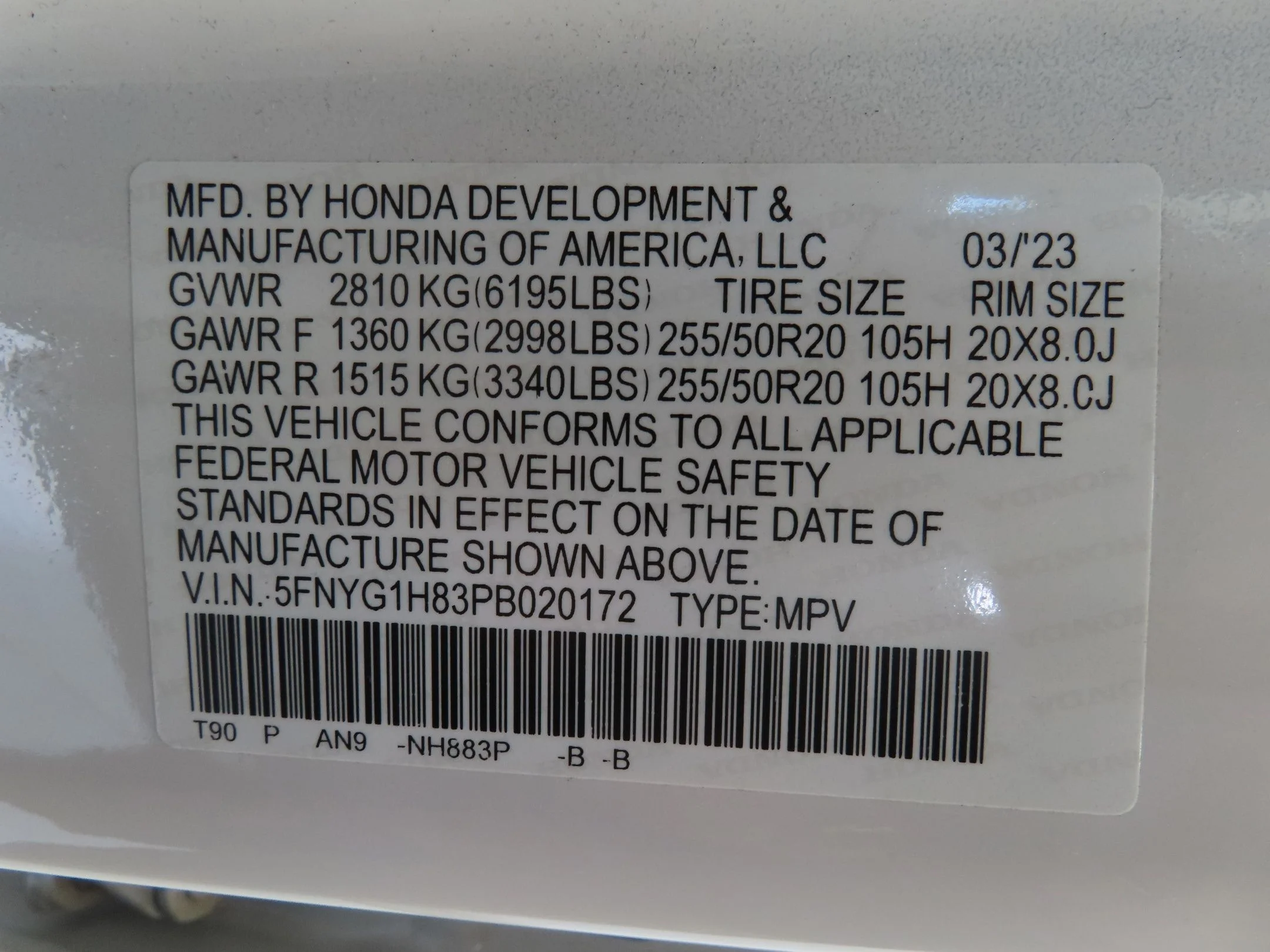 Used 2023 White Honda Elite image 28