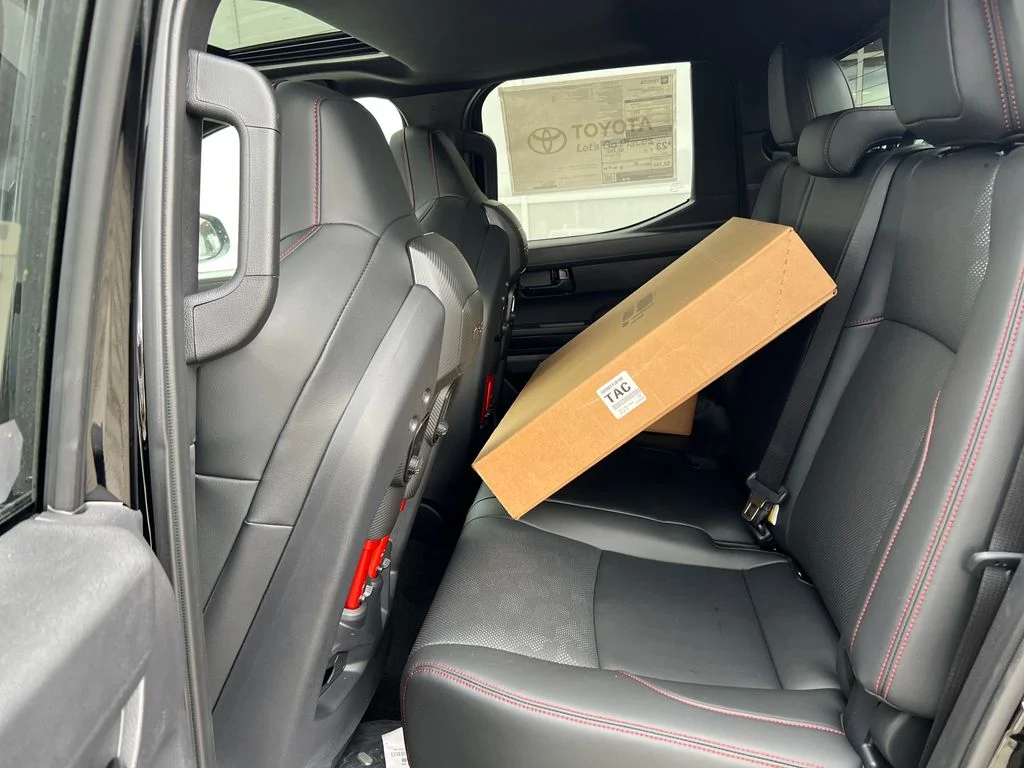 New 2026 Black Toyota TRD Pro image 23