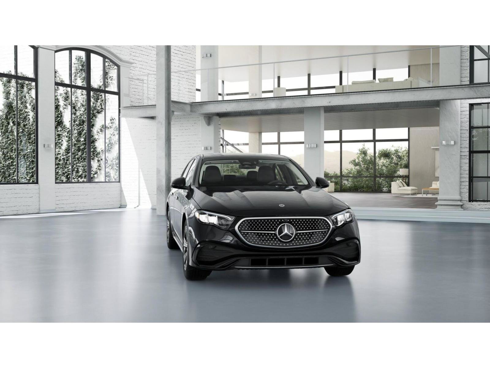 New 2026 Black Mercedes-Benz E 350 image 8
