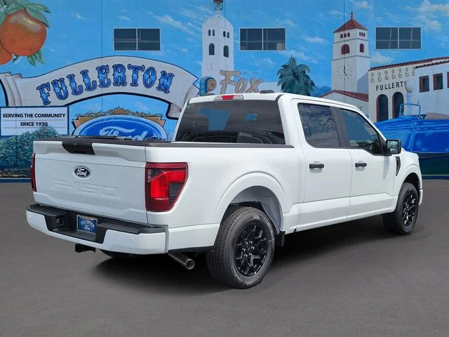 New 2026 Oxford White Ford STX image 4