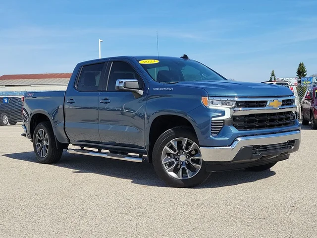 2024 Chevrolet Silverado 1500 LT