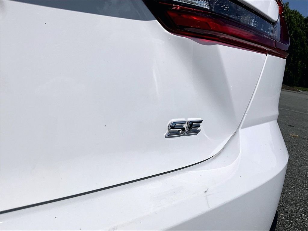 Used 2025 White Toyota SE image 29