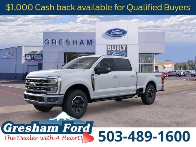 New 2026 Oxford White Ford Lariat image 1