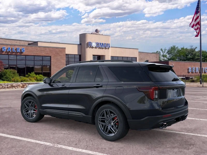 New 2026 Agate Black Metallic Ford ST image 37