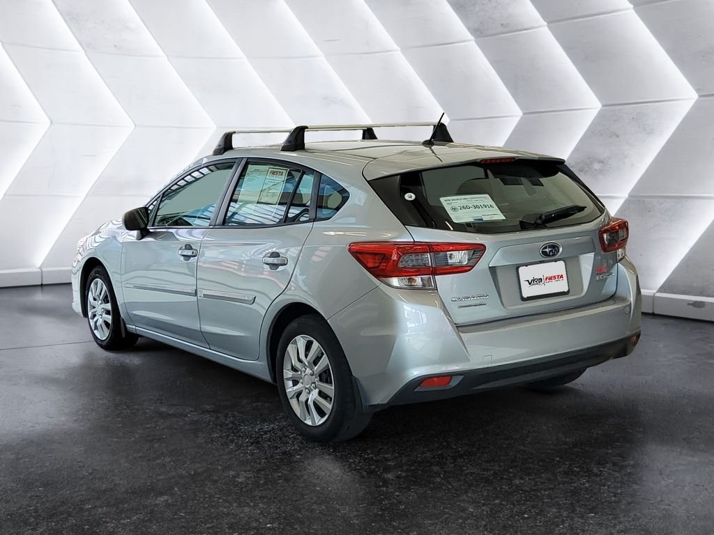 Used 2021 Silver Subaru Base image 6