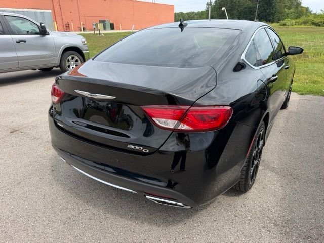 Used 2015 Black Clearcoat Chrysler C image 11