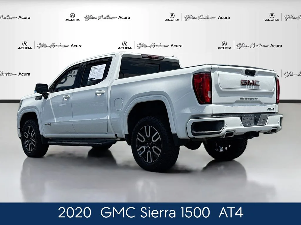 Used 2020 White GMC AT4 image 5
