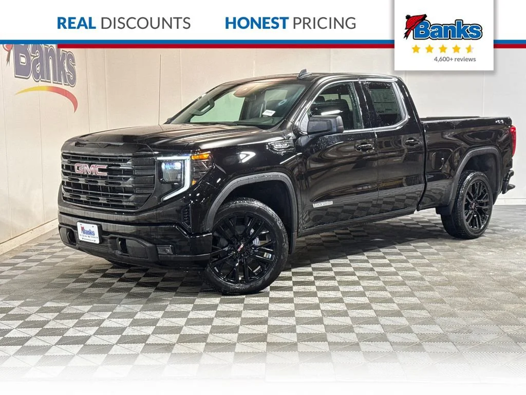 2026 GMC Sierra 4WD Double Cab Standard Box Elevation's photo