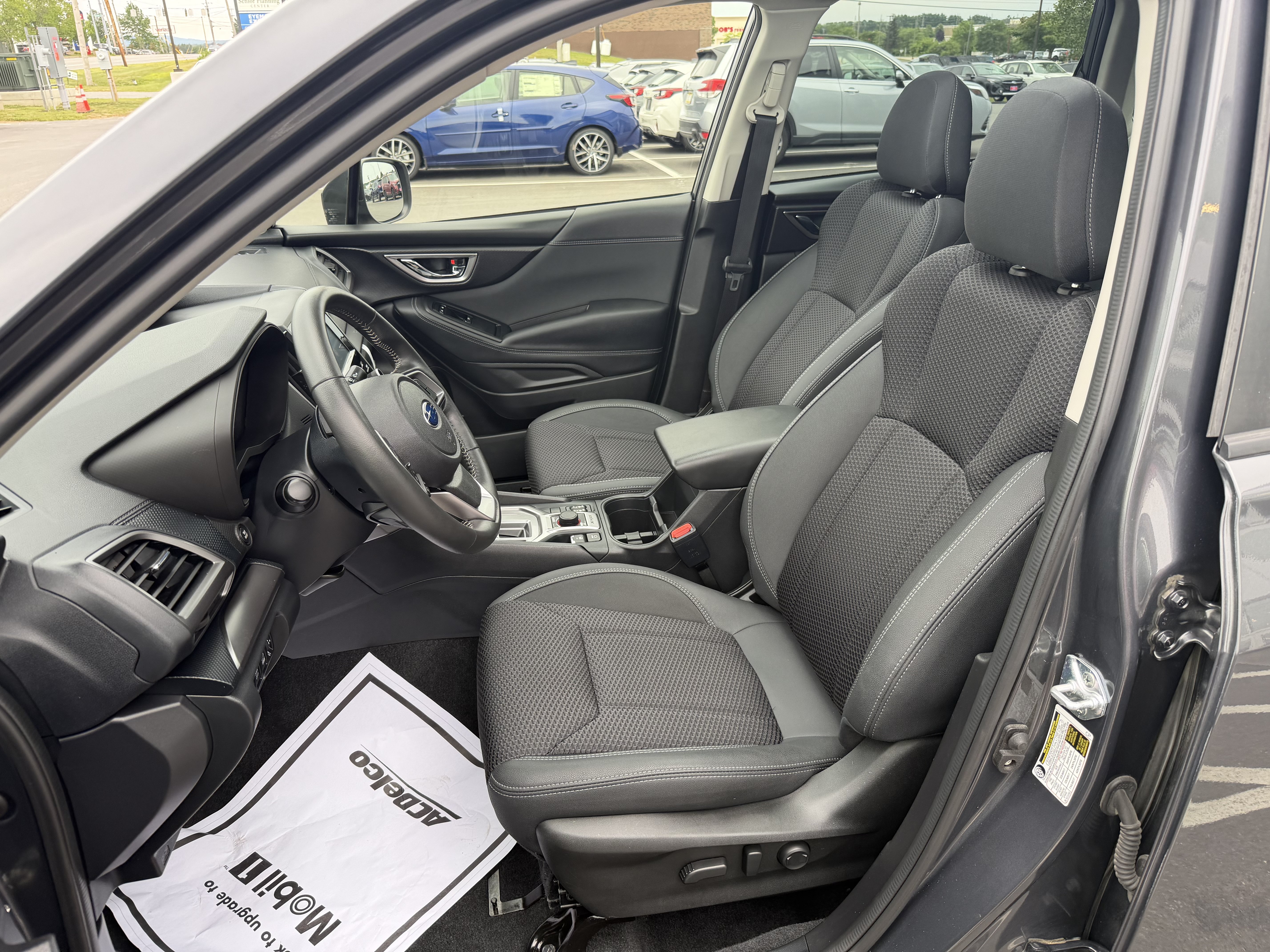 Used 2023 Magnetite Gray Metallic Subaru Premium image 9