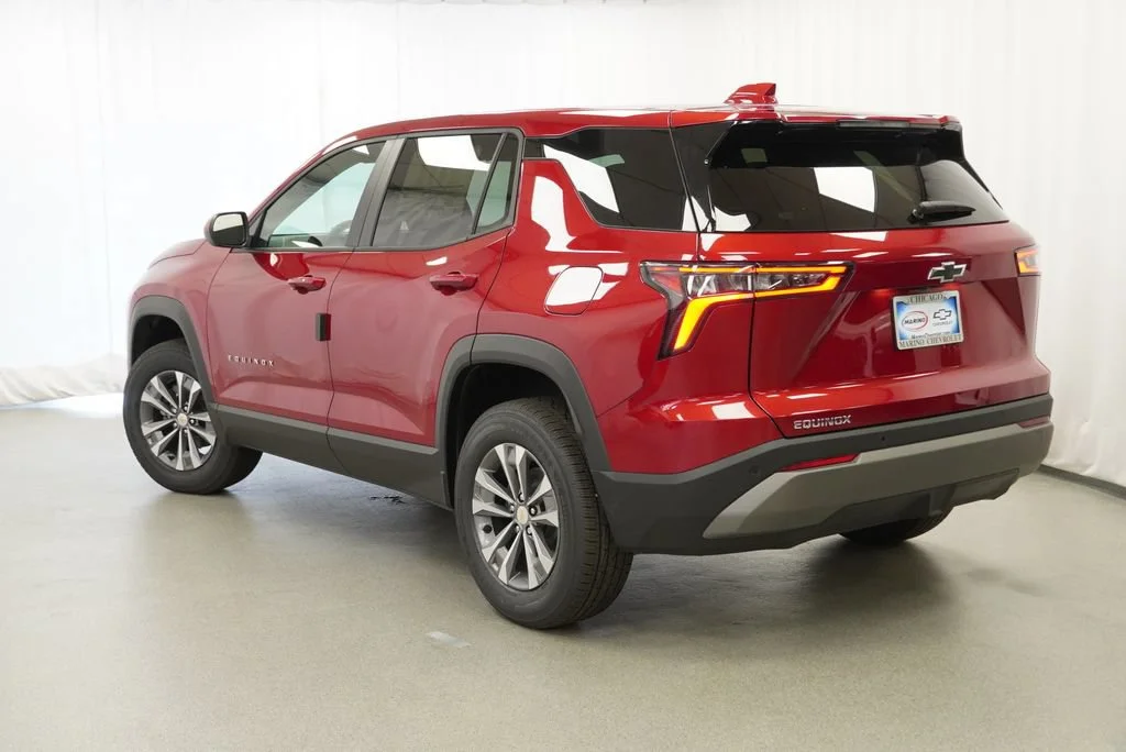 New 2026 Radiant Red Tintcoat Chevrolet LT image 4