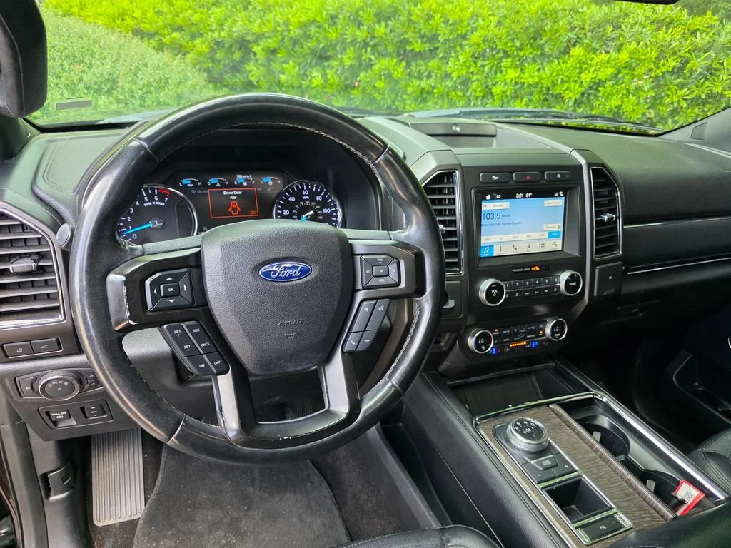 Used 2019 Black Ford Limited image 16