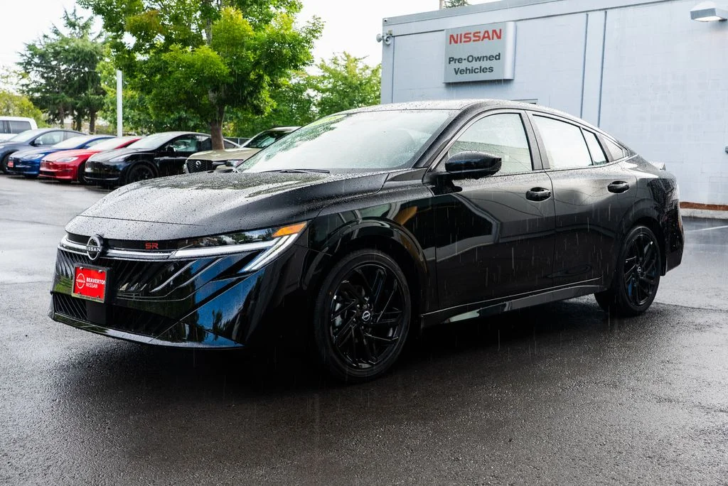 New 2027 Super Black Nissan SR Midnight Edition image 3