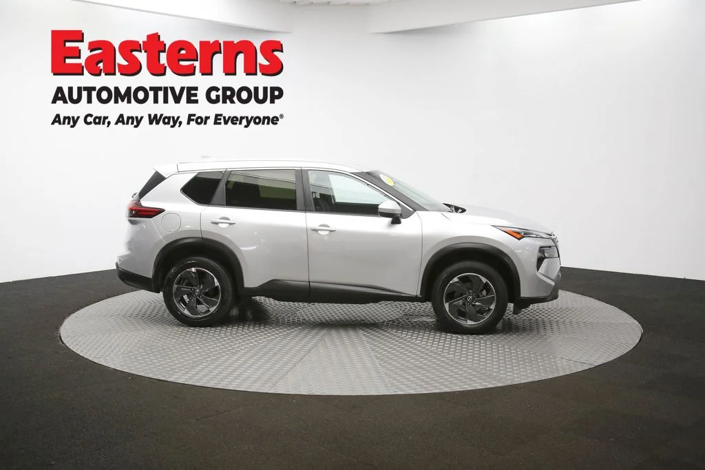 Used 2024 Silver Nissan SV image 45