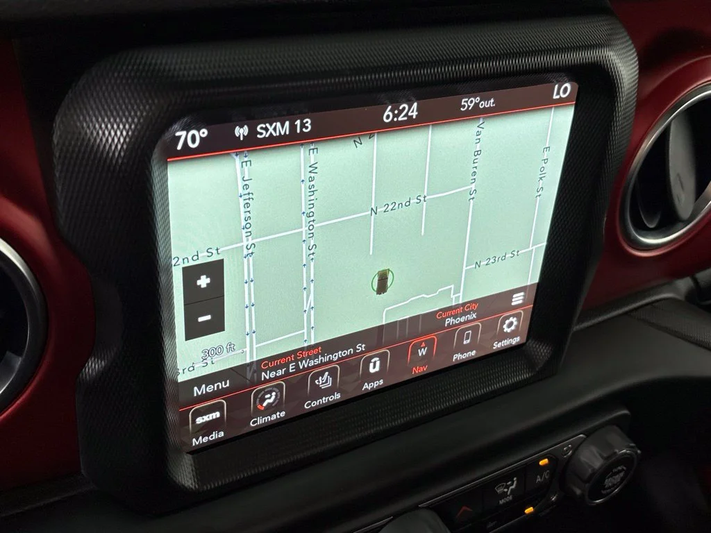 Used 2023 Red Jeep Rubicon image 42