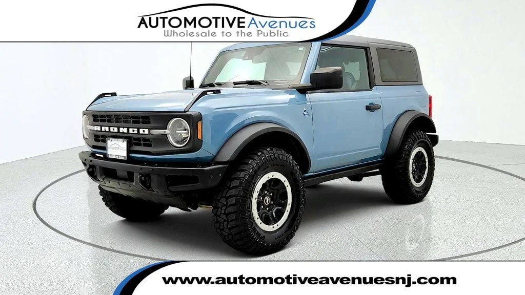 2023 Ford Bronco 2-Door